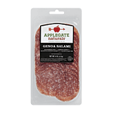 Applegate Naturals  uncured genoa salami Full-Size Picture